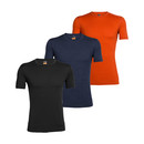 Icebreaker Oasis Short Sleeve Crewe Neck Baselayer