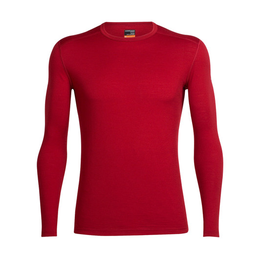 Icebreaker Oasis Long Sleeve Crewe Neck Baselayer