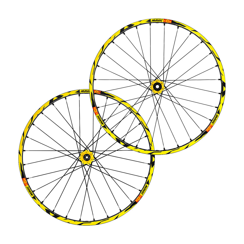Mavic Deemax DH 27.5 MTB Wheelset 2019