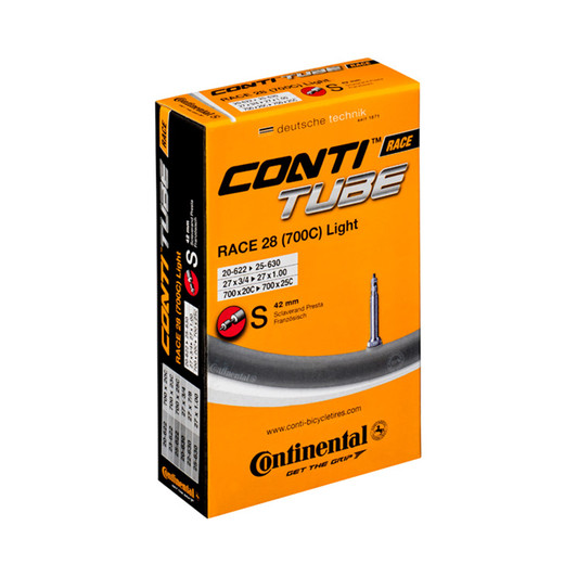 Continental Race 28 Light Inner Tube 700x20/25 42mm