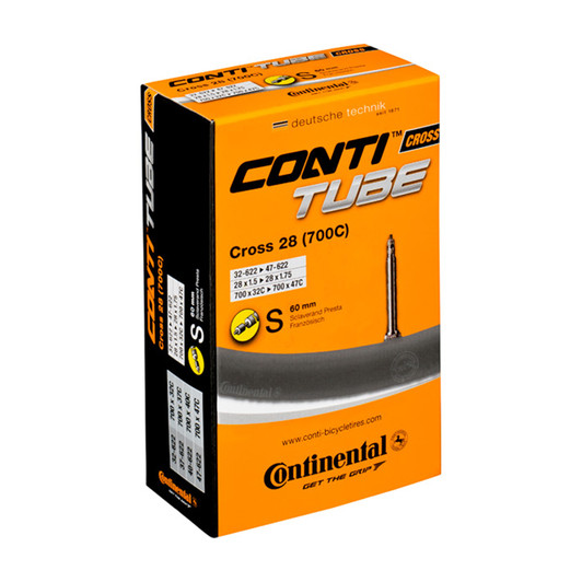 Continental Cross Inner Tube 700x32/47 60mm Presta