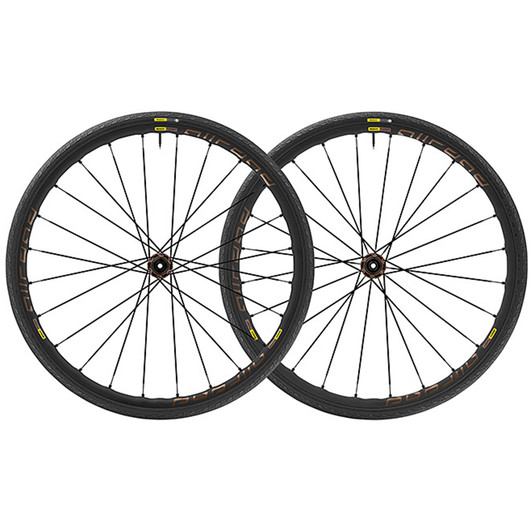 Mavic All Road Elite Disc 6 Bolt 30mm Tyre Clincher Wheelset 2018