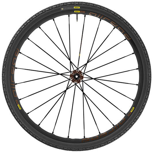 Mavic All Road Pro Disc 6 Bolt 40mm Tyre Clincher Wheelset 2018