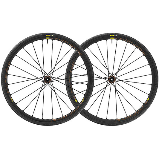 Mavic All Road Elite Disc Centre Lock 30mm Tyre Clincher Wheelset 2018