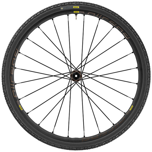 Mavic All Road Elite Disc Centre Lock 30mm Tyre Clincher Wheelset 2018