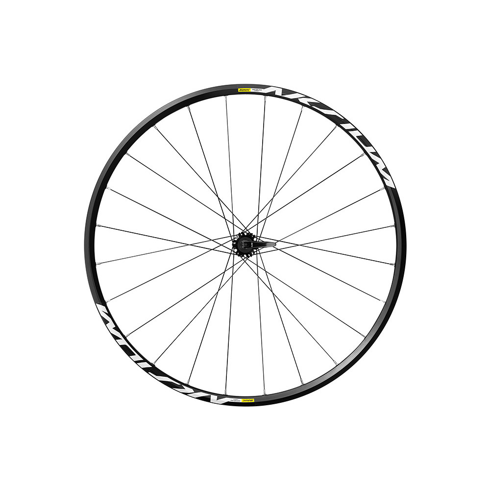 Mavic Aksium Allroad Centre Lock Disc Clincher Front Wheel 12x100 2018