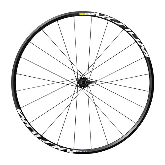 Mavic Aksium Allroad Centre Lock Disc Clincher Front Wheel 12x100 2018