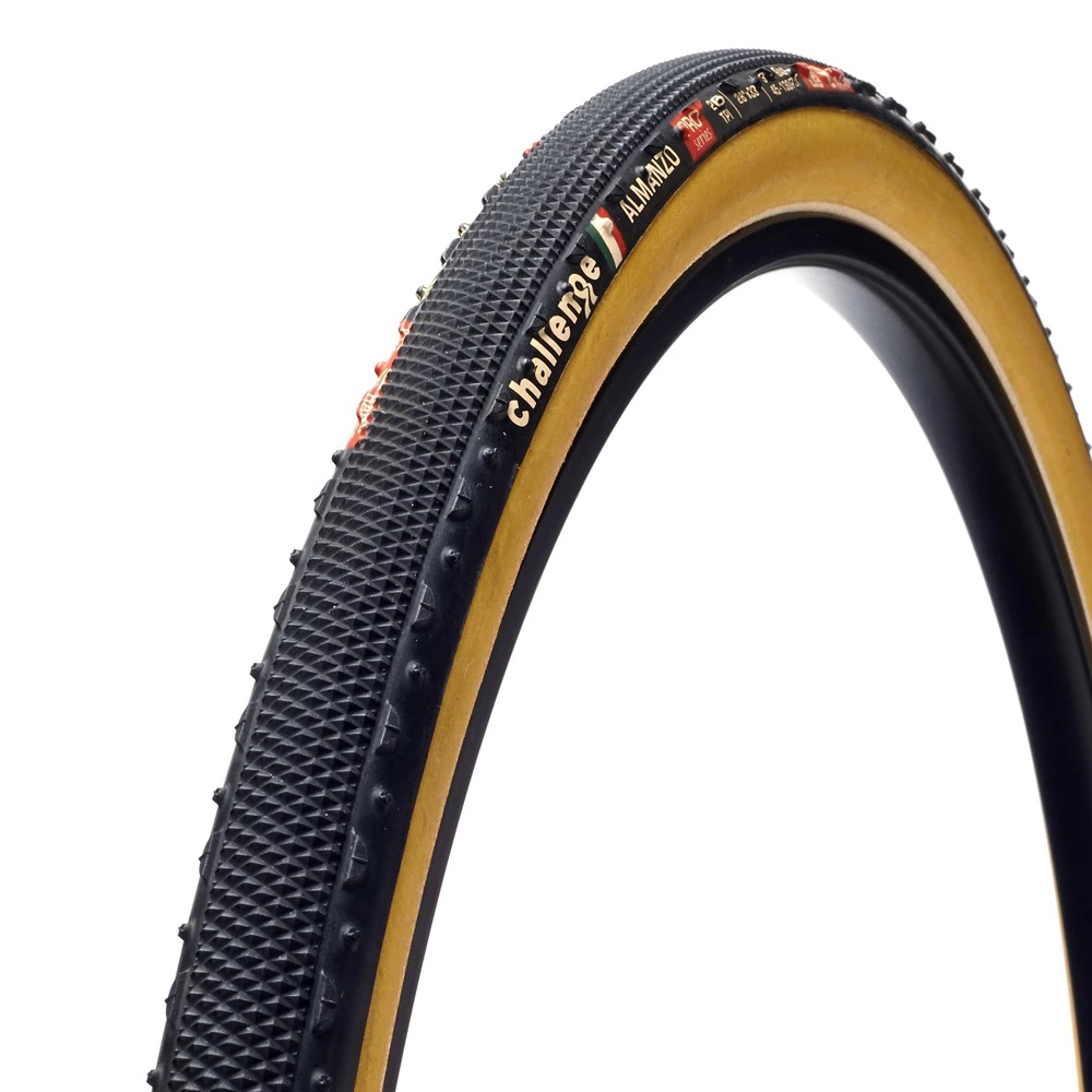 Sigma Sports Challenge Almanzo Handmade Gravel Tyre | Discount Codes available, easy returns, up to £25 off with Newsletter Signup, FREE Postage over £60