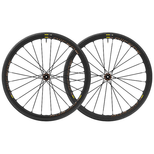Mavic All Road Elite Disc Centre Lock 40 Clincher Wheelset 2018