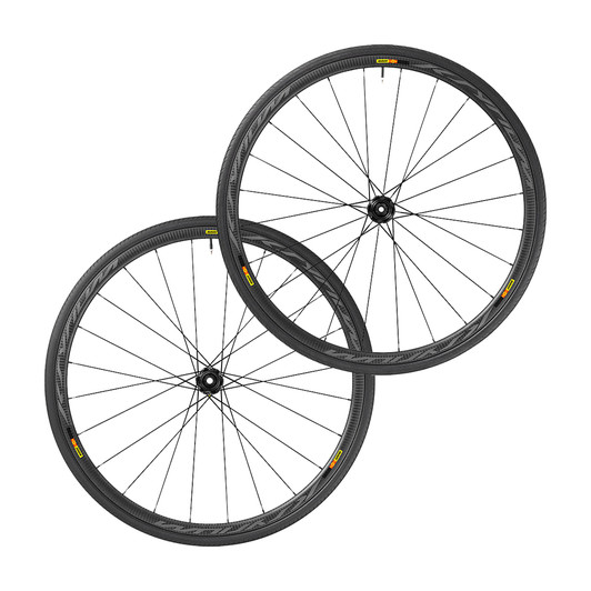 Mavic Ksyrium Pro Carbon SL Tubular Disc Wheelset 2018