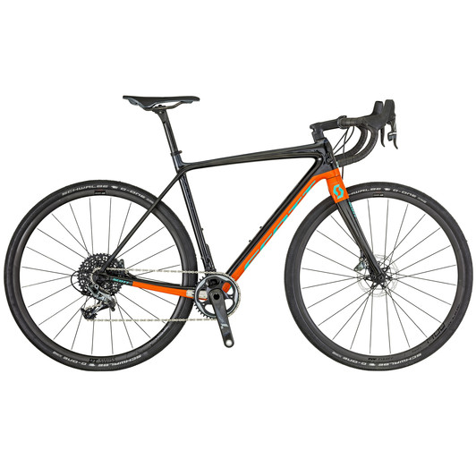 Scott Addict Gravel 10 Disc Adventure Bike 2018