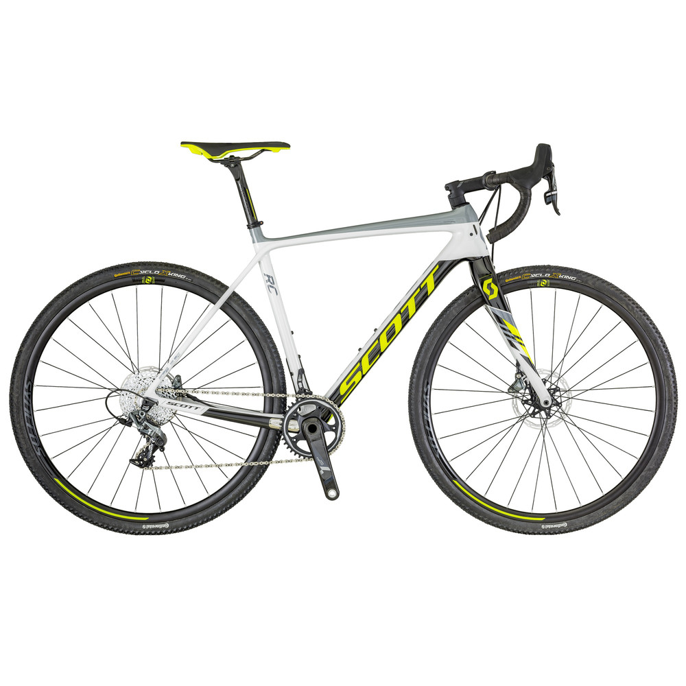 Scott Addict CX RC Disc Cyclocross Bike 2018