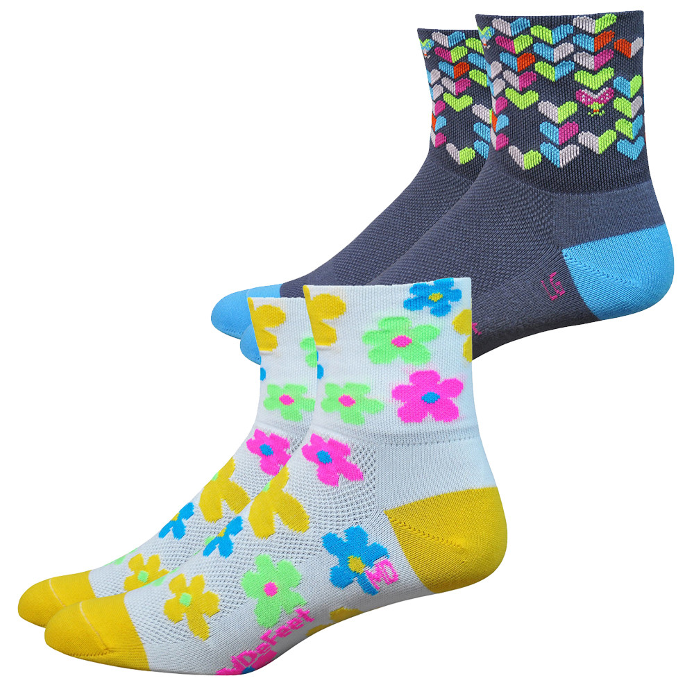 DeFeet Aireator Womens 3 Socks Sigma Sports