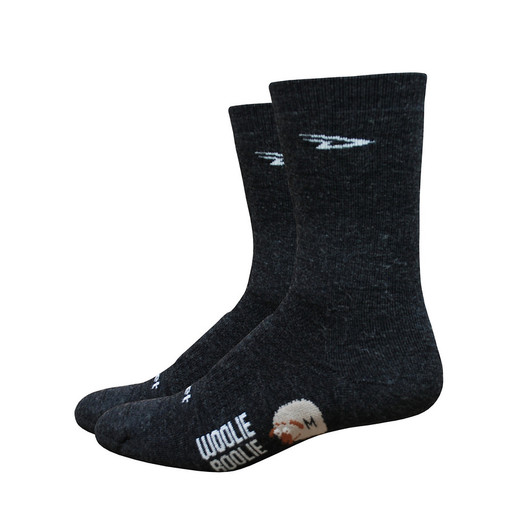 DeFeet Woolie Boolie 2 Socks 6 Inch Cuff