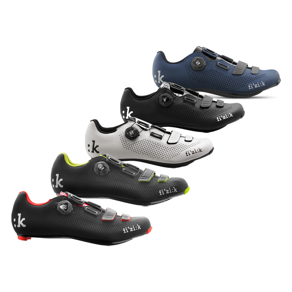 Fizik(フィジーク) R4B SPD-SLシューズ 43 fizi:k（フィジーク）TEMPO OVERCURVE R4 （テンポオーバー