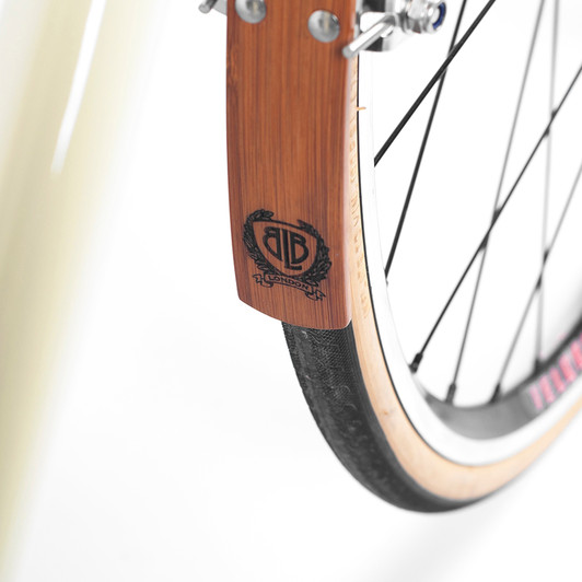 BLB Classic Bamboo Mudguard Set