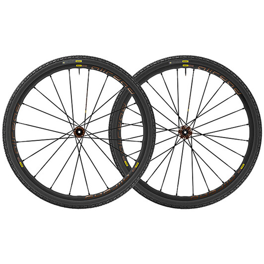 Mavic All Road Pro Disc Centre Lock Wheelset 2018