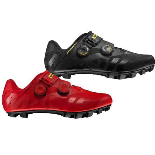 mavic cosmic pro shoes red