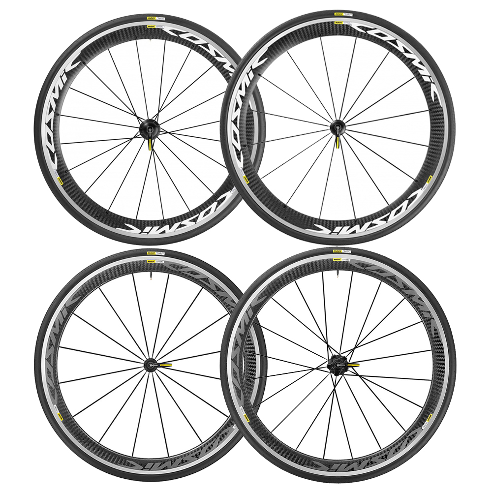 Mavic Cosmic Pro Carbon Clincher Wheelset 2019