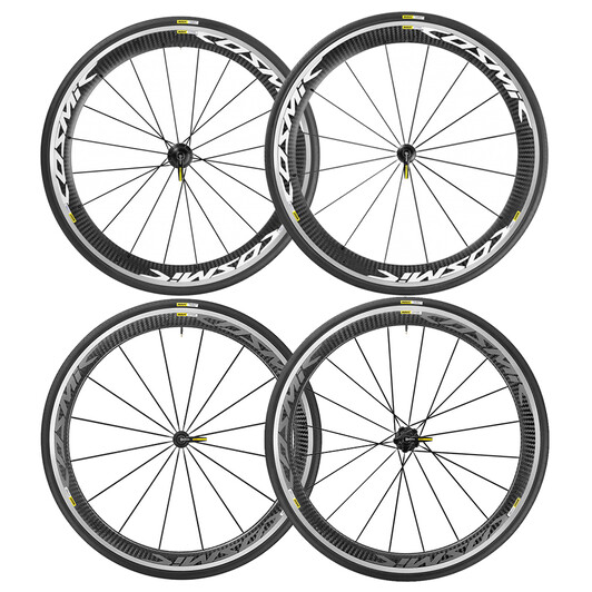 Mavic Cosmic Pro Carbon Clincher Wheelset 2018
