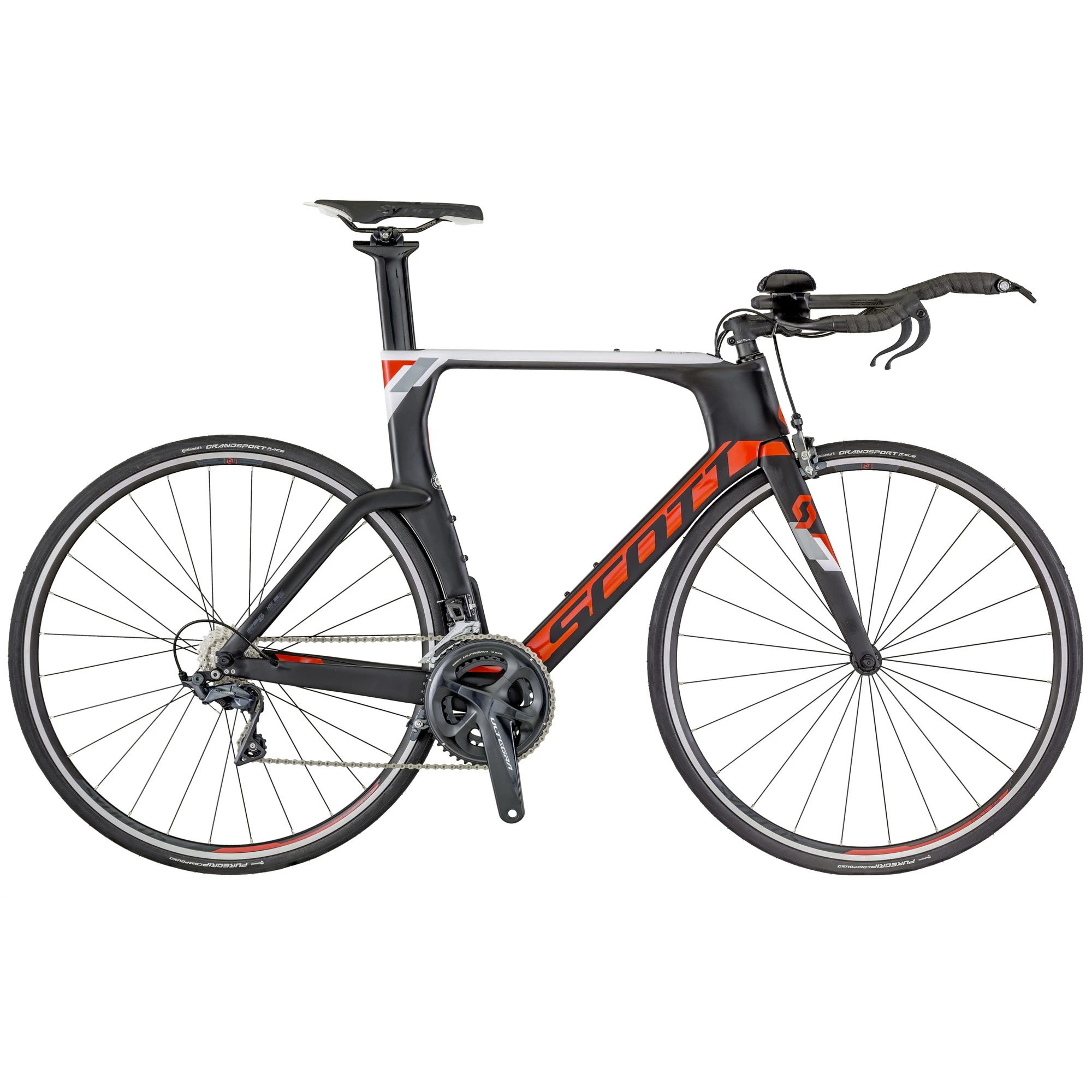 即戦力！SCOTT PLAZMA 10 ディープカーボン Scott Plasma 10 Triathlon Bike 2018 | Sigma Sports