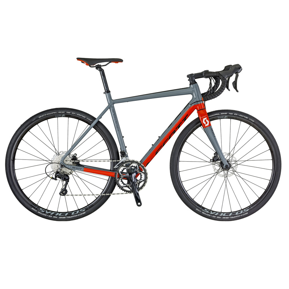 Scott Speedster Gravel 10 Disc Adventure Bike 2018