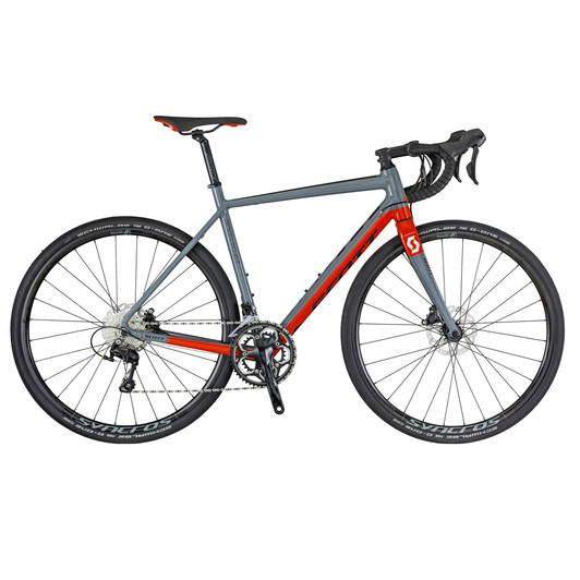 Scott Speedster Gravel 10 Disc Adventure Bike 2018 | Sigma ...