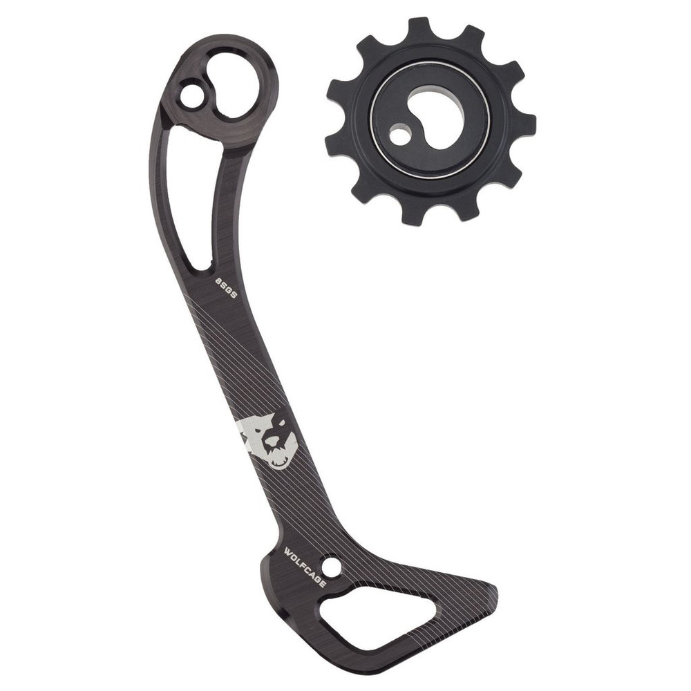 Sigma Sports Wolf Tooth Components WolfCage 11-Speed Derailleur Cage | Discount Codes available, easy returns, up to £25 off with Newsletter Signup, FREE Postage over £60
