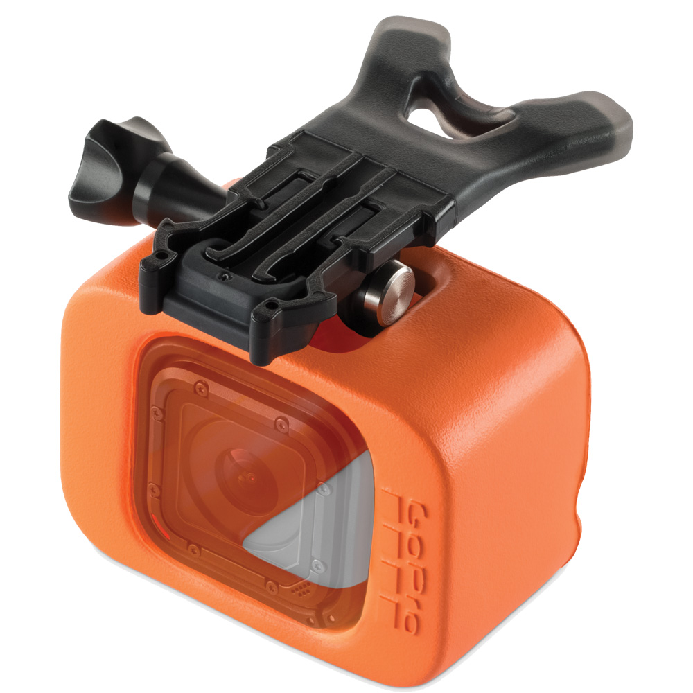 GoPro Bite Mount + Floaty (For Hero Session Action Cameras)