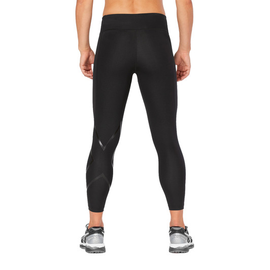 2XU Mid-Rise Print Womens Compression 7/8 Tight