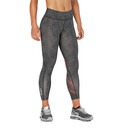 2XU Mid-Rise Print Womens Compression 7/8 Tight