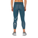 2XU Mid-Rise Print Womens Compression 7/8 Tight