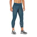 2XU Mid-Rise Print Womens Compression 7/8 Tight