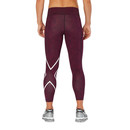 2XU Mid-Rise Print Womens Compression 7/8 Tight