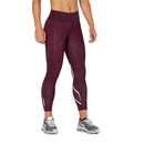 2XU Mid-Rise Print Womens Compression 7/8 Tight