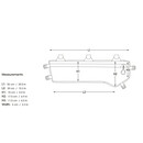 Apidura Backcountry Frame Pack 6L