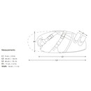 Apidura Backcountry Saddle Pack 14L