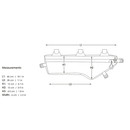 Apidura Backcountry Compact Frame Pack 4.5L