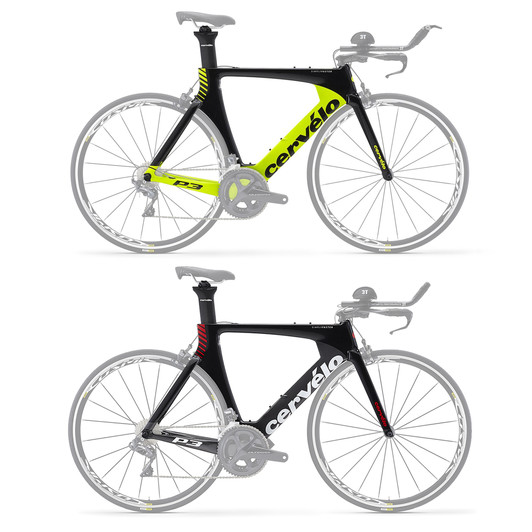Cervelo P3 TT/Triathlon Frameset 2018