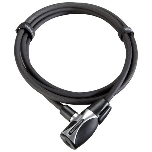 Kryptonite Kryptoflex 1230 Coiled Key Cable And FlexFrame C Bracket