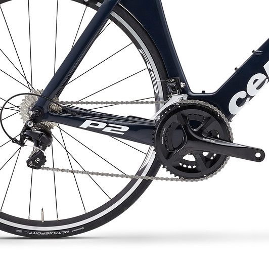 Cervelo P2 105 Triathlon Bike