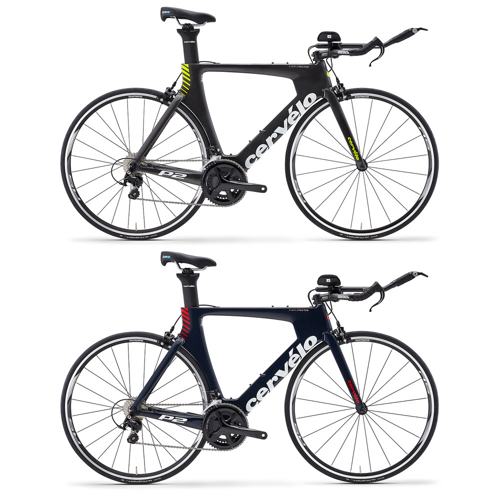 Cervelo P2 105 Triathlon Bike