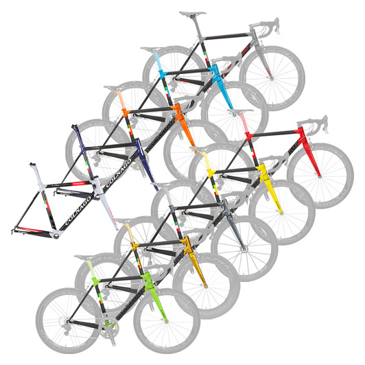 Colnago C60 Limited Edition Dual Routed Frameset (High Geometry)