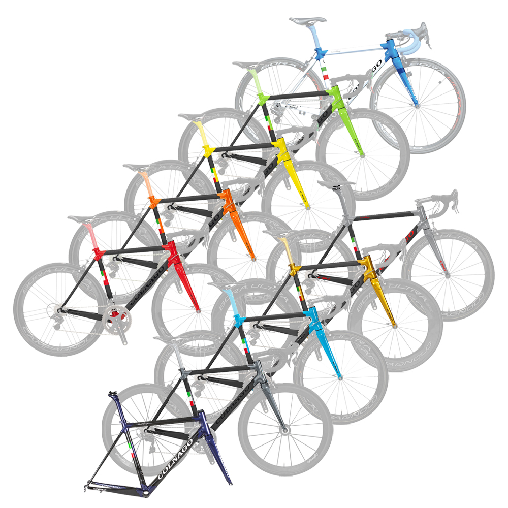 Colnago C60 Matt Carbon Electronic Frameset (High Geometry)