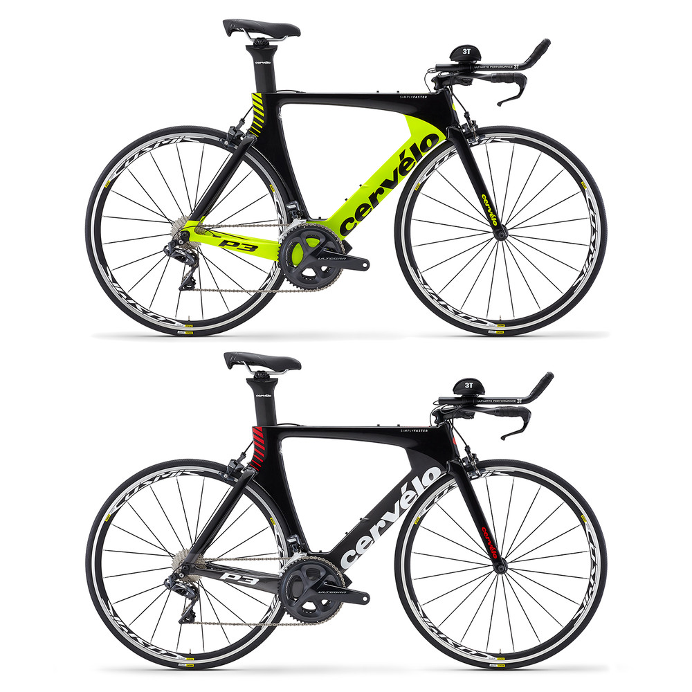 Cervelo P3 Ultegra Di2 Triathlon Bike 2018