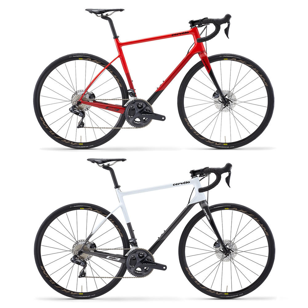 Cervelo C3 Disc Ultegra Di2 Road Bike 2018