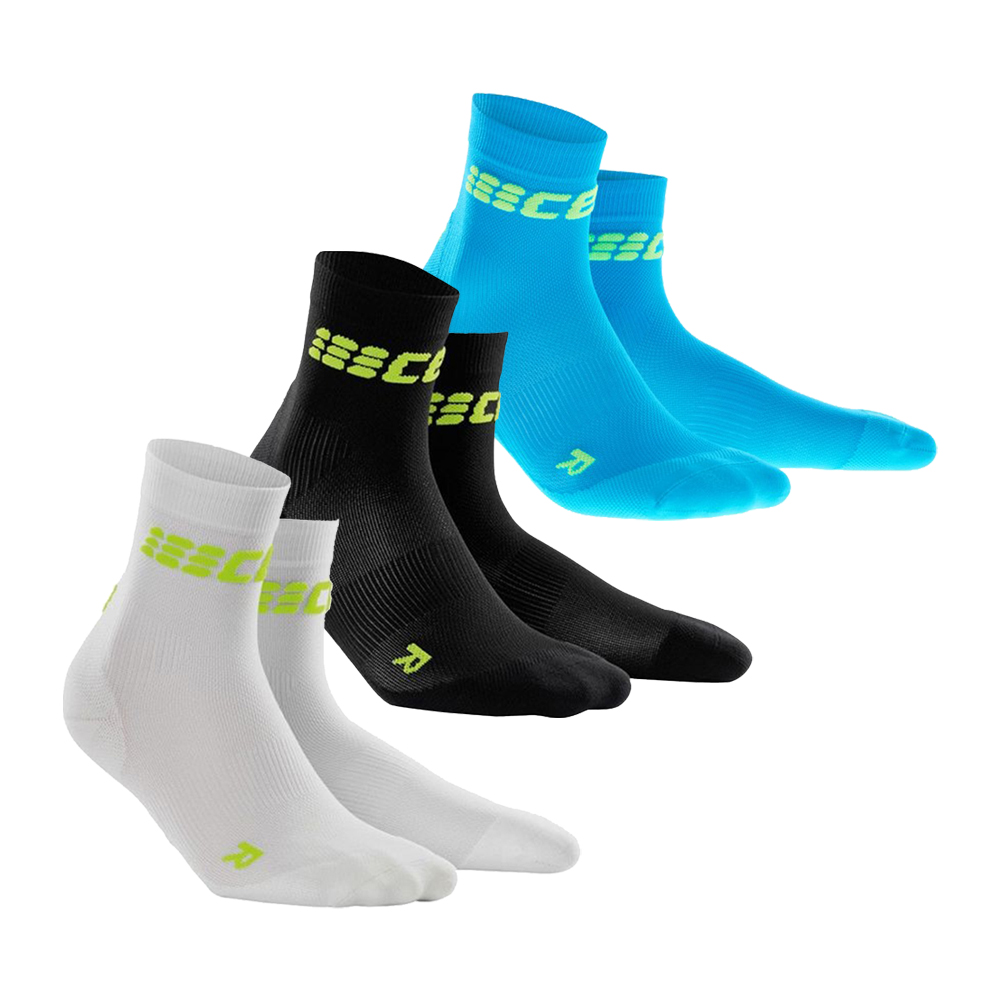 CEP Run Ultralight Compression Short Socks Sigma Sports
