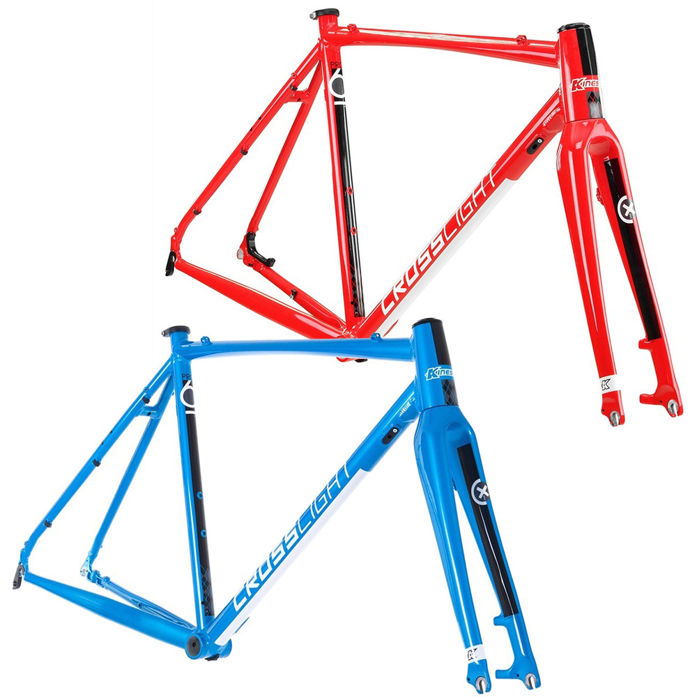 Kinesis Crosslight Pro6 V2 Disc Cyclocross Frameset