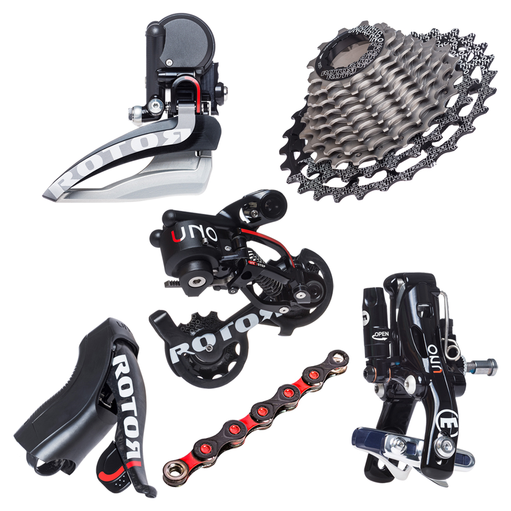 Rotor UNO Hydraulic Road Rim Brake Groupset Sigma Sports