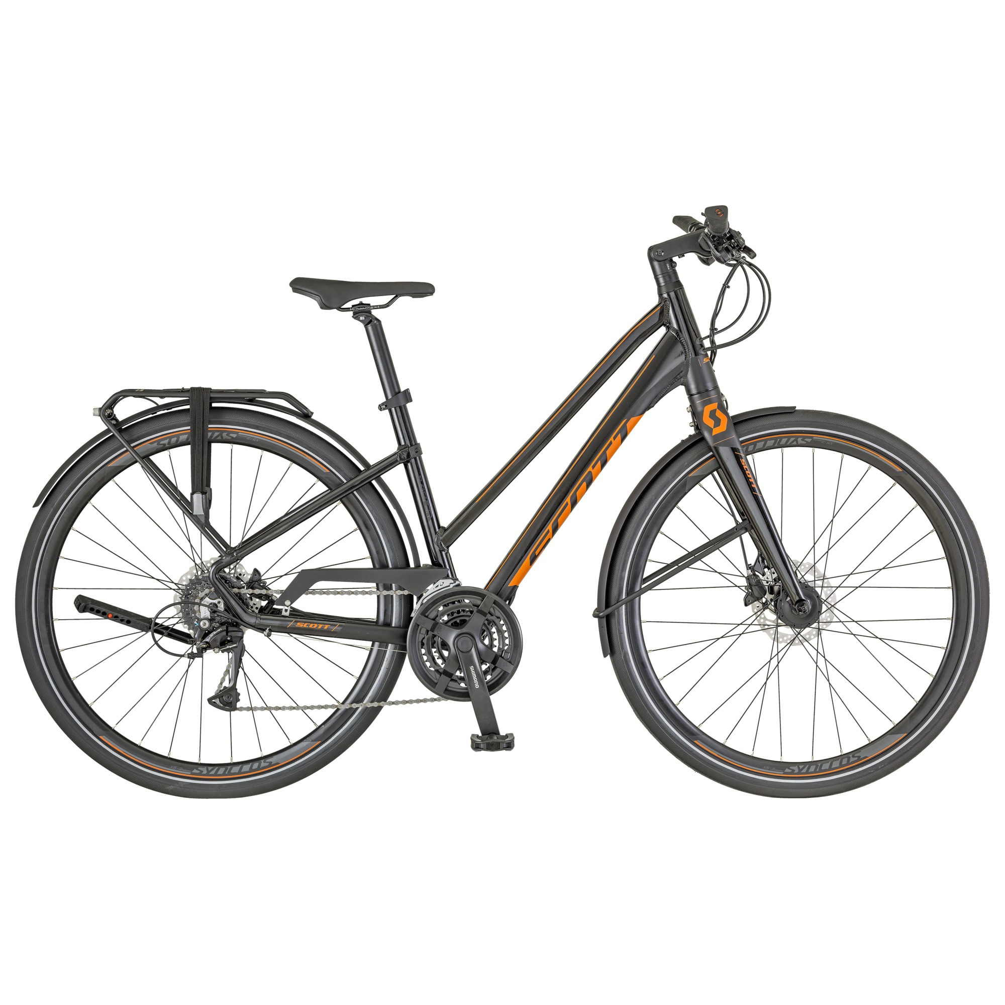 scott hybrid bike